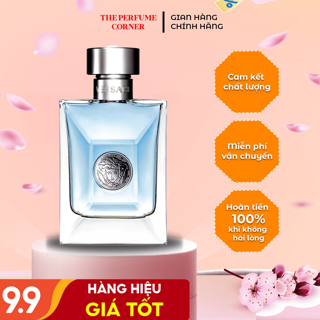 Nước Hoa Versace Pour Homme (EDT) For Men 100ml Đẳng Cấp Phái Mạnh