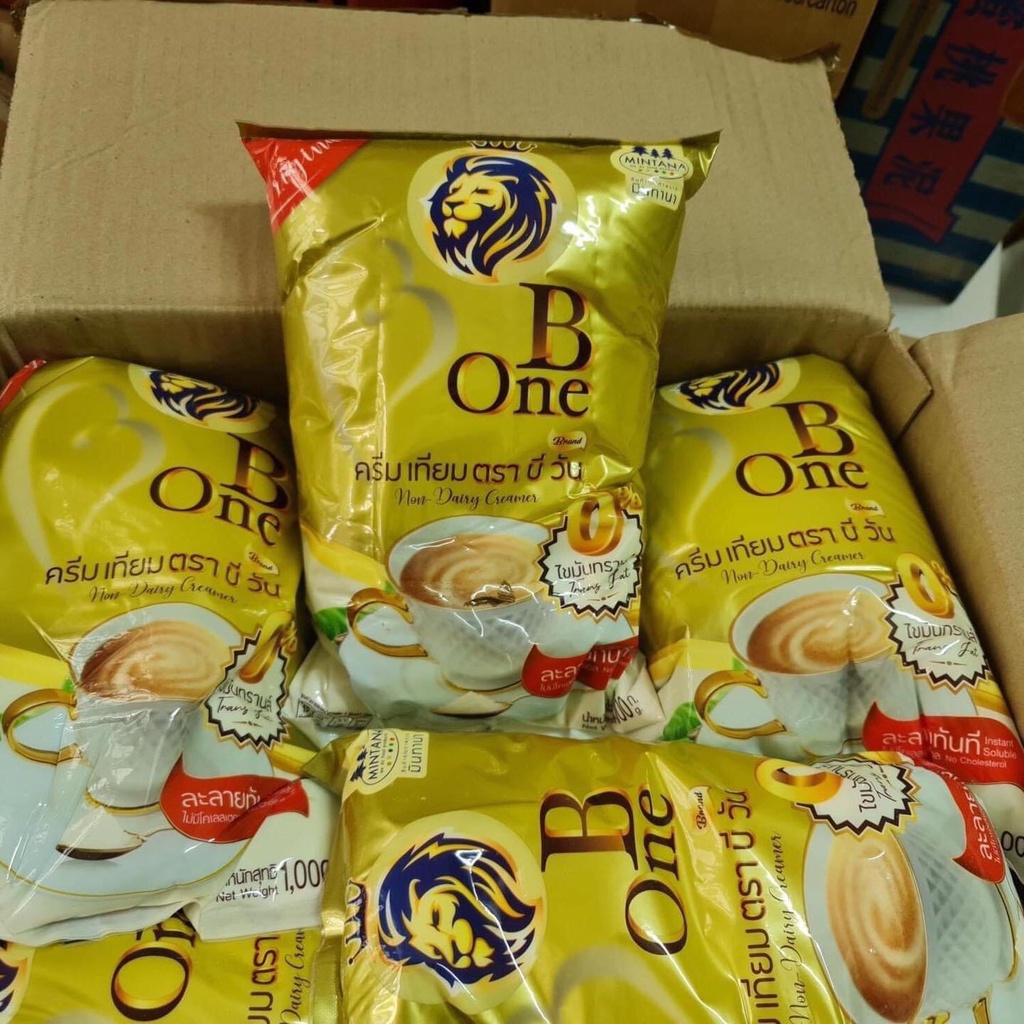 Bột Kem Béo B one Thái Lan Gói 1kg/ Bột Sữa Béo Bone | Nguyên Liệu Pha Chế Làm Trà Sữa