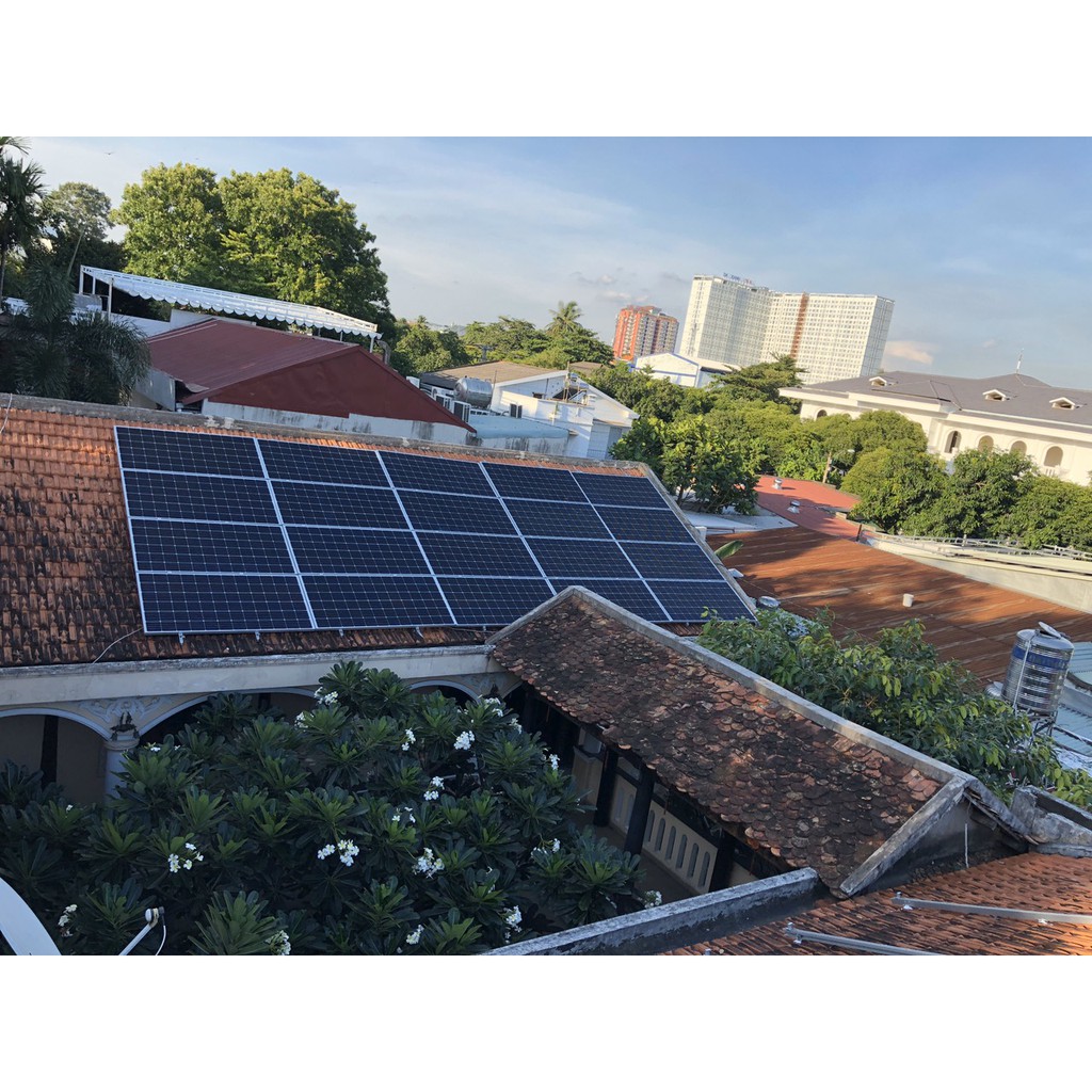 Điện Năng Lượng Mặt Trời Bộ Hòa Lưới 5KWp