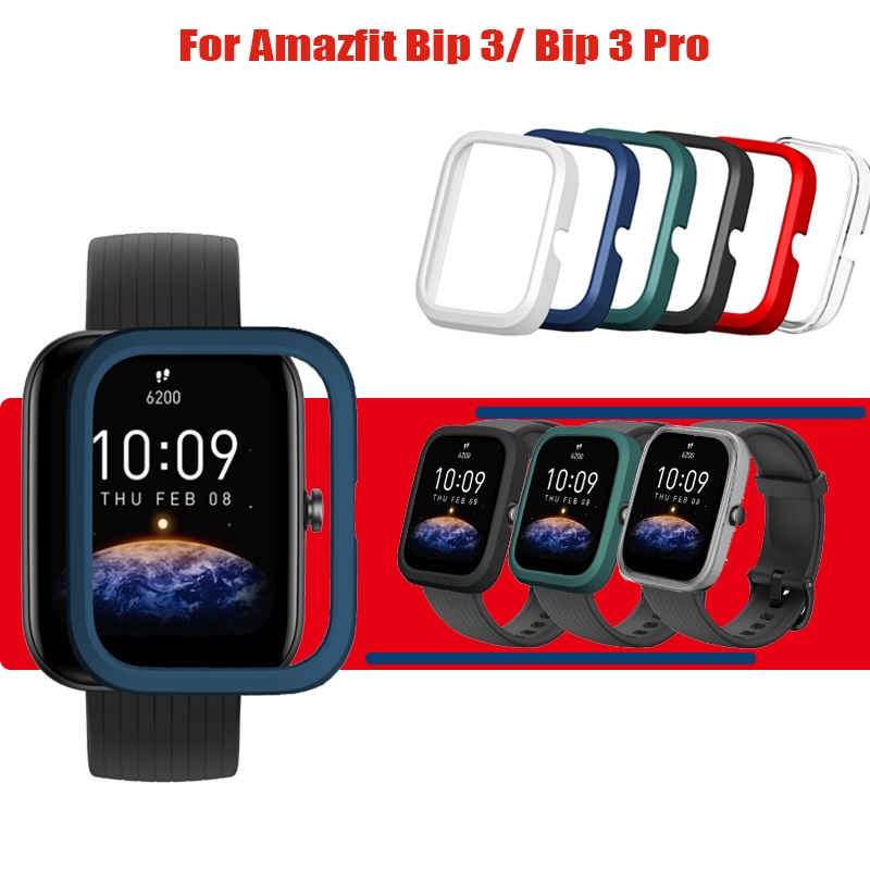 Vỏ PC BảO Vệ Cho Huami Amazfit Bip 3 Bip3 Pro Watch