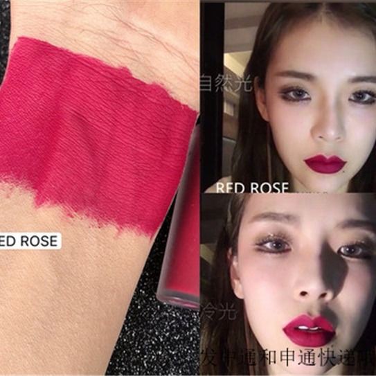 Son kem lì màu nâu đậm không phai phong cách Âu Mỹ màu nâu đậm / đen