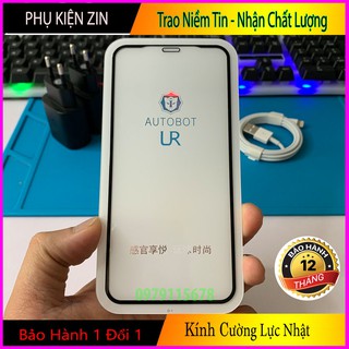 Kính Cường Lực iPhone Full Màn Hình dành cho IPhone 6/7/8/X/11
