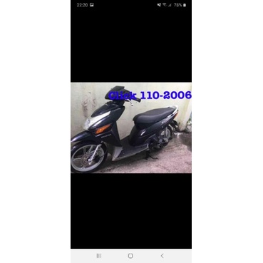 Yếm Khoá xe Click 110 2006-2008 HonDa Chính Hãng