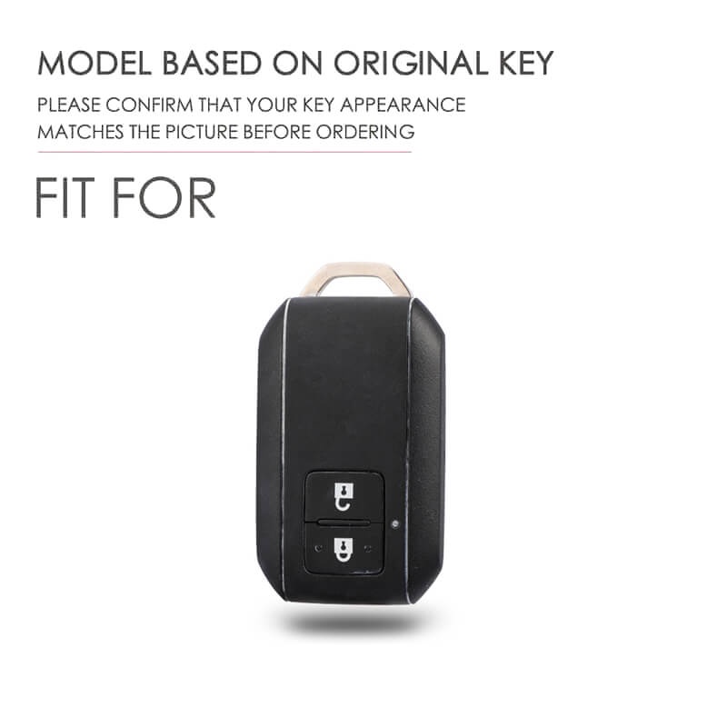 Vỏ TPU Bảo Vệ Chìa Khóa Cho Xe Suzuki XL7 Ertiga Swift 2018 2017 Wagon R Monopoly