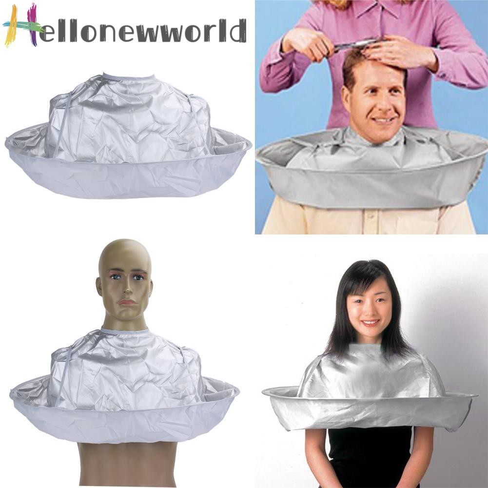 (Hàng Mới Về) Áo Choàng Cắt Tóc Có Thể Gấp Lại Dành Cho Salon Làm Tóc