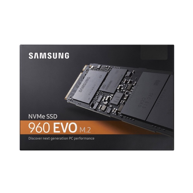 Ssd samsung 960 evo  1TB MZ-V6E1T0