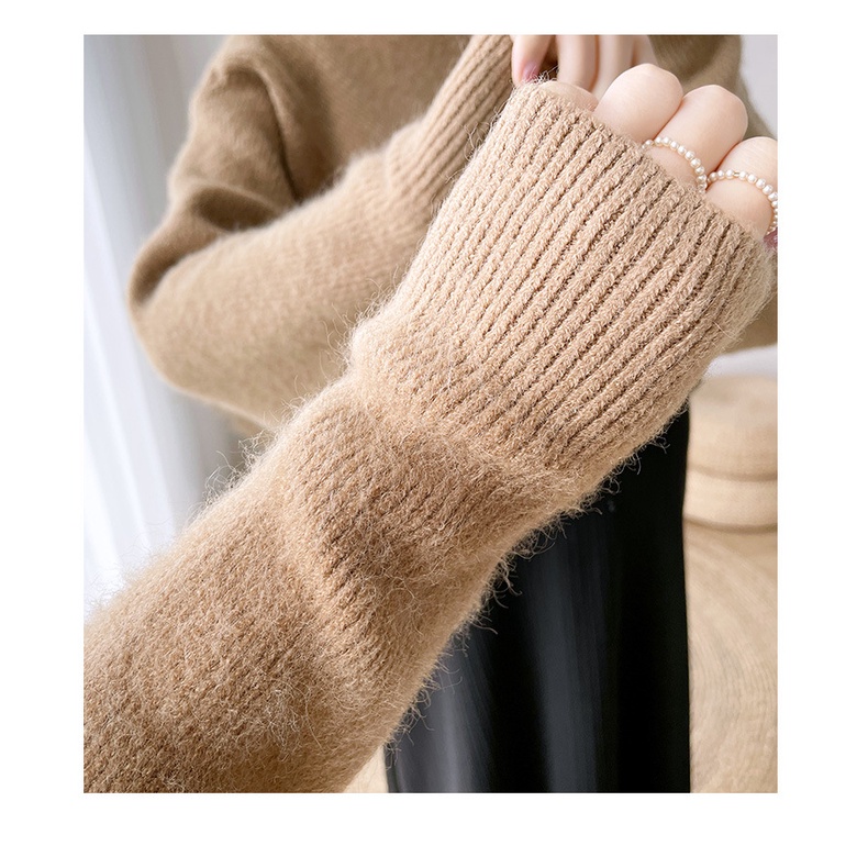 Set Áo Váy Len Bầu A2683