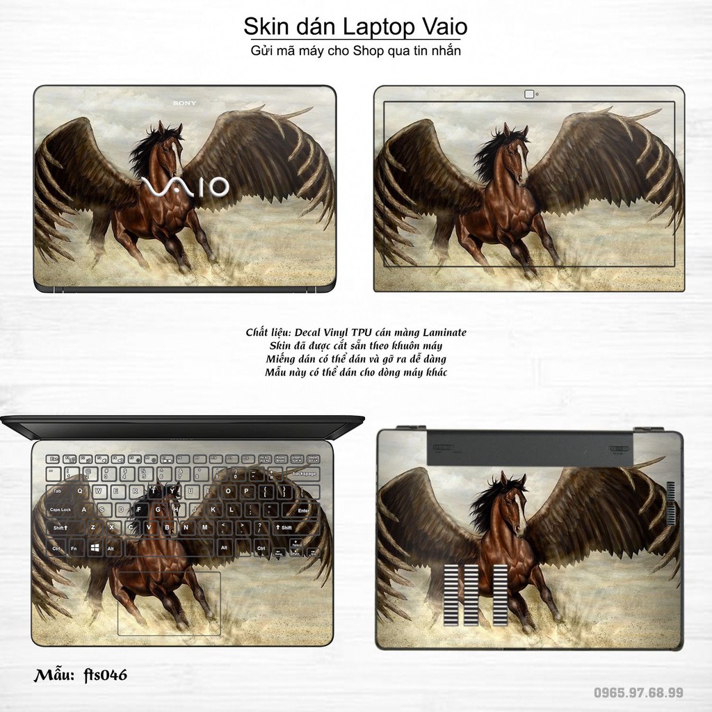 Skin dán Laptop Sony Vaio in hình Fantasy _nhiều mẫu 5 (inbox mã máy cho Shop)