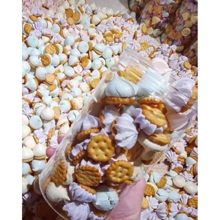 Cookies Meringues Noel (Bánh quy kẹo bông đường)