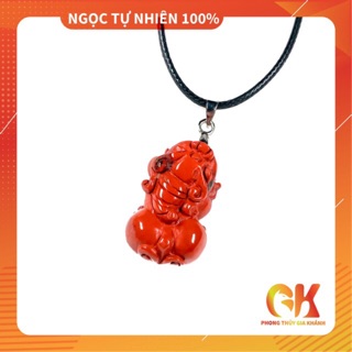 Tỳ Hưu Jasper đỏ - chiêu tài lộc, chiêu may mắn