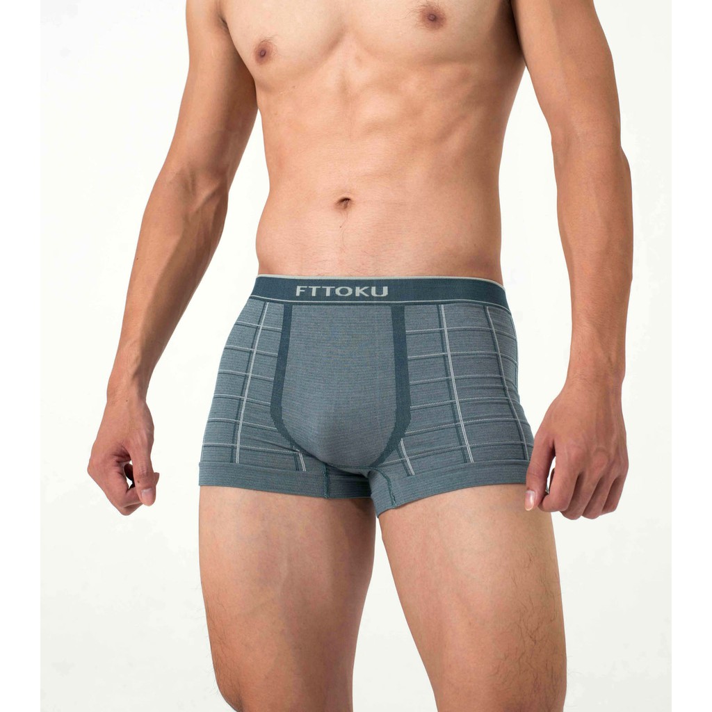 Quần Sịp Đùi Nam Co Dãn Thoáng Khí , Quần Lót Boxer Nam Không Nhăn Bai Xù
