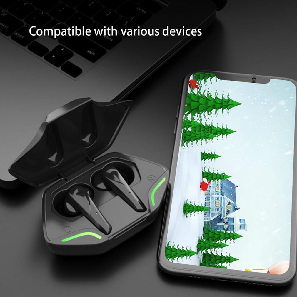{ELE} Tai nghe bluetooth chơi game Tai nghe Không Dây Gaming Tws Bluetooth 5.0