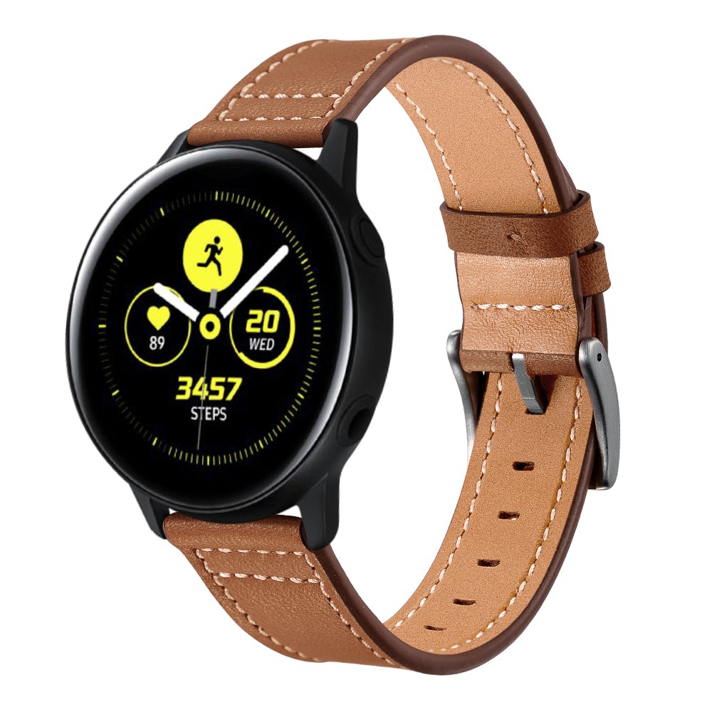 Dây Da Classic 2 Cho Galaxy Watch Active 1/2 / Galaxy Watch 3 41mm (Size 20mm)