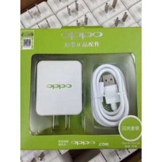 Bộ sạc (Nguyên bộ Cáp và Cốc) sac nhanh AK717 2A cho OPPO F1s (Trắng)