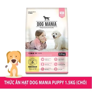 Thức Ăn Hạt DOG Mania Premium 1,5kg Cho Chó Con