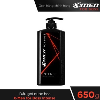 DẦU GỘI HƯƠNG NƯỚC HOA XMEN FOR BOSS INTENSE 650G