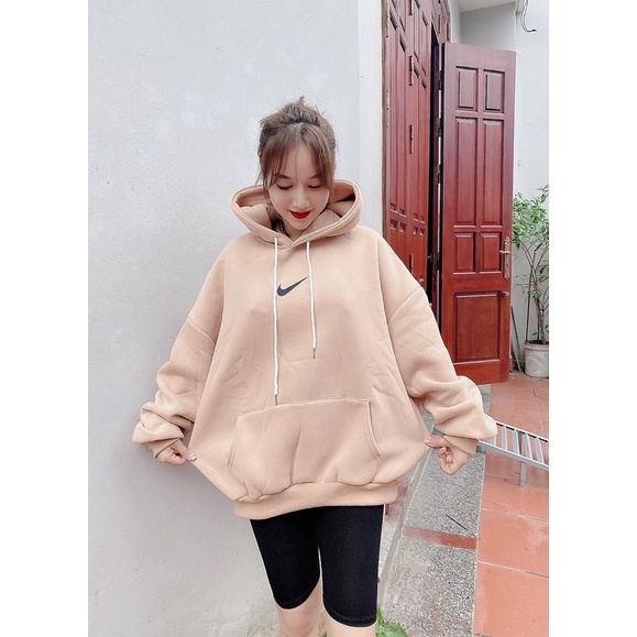 ÁO HOODIE NI.KE NAM NỮ MŨ 2 LỚP DÀY DẶN [ RẺ VÔ ĐỊCH ] | BigBuy360 - bigbuy360.vn
