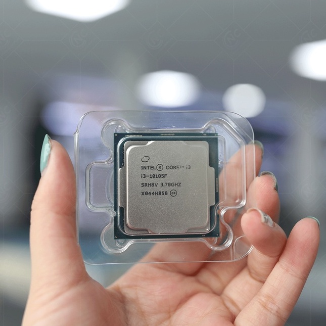 CPU Intel Core i310105F (3.7GHz turbo 4.4Ghz | 4 Nhân 8 Luồng | 6MB Cache | 65W)