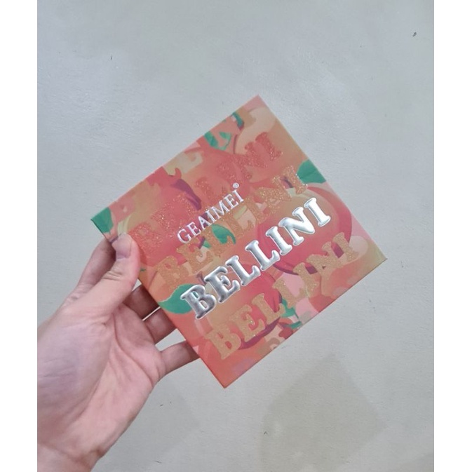 Phấn má và bắt sáng Geaimei 6 ô cao cấp. ngoài đẹp hơn ảnh mp | BigBuy360 - bigbuy360.vn