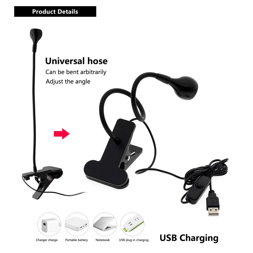 Đèn bàn tia cực tím UV sạc cổng USB tiện lợi đèn uv móng tay đèn soi tiền