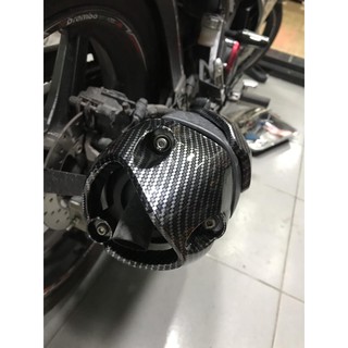 CHỤP PÔ (ĐUÔI PÔ) CACBON EXCITER 150