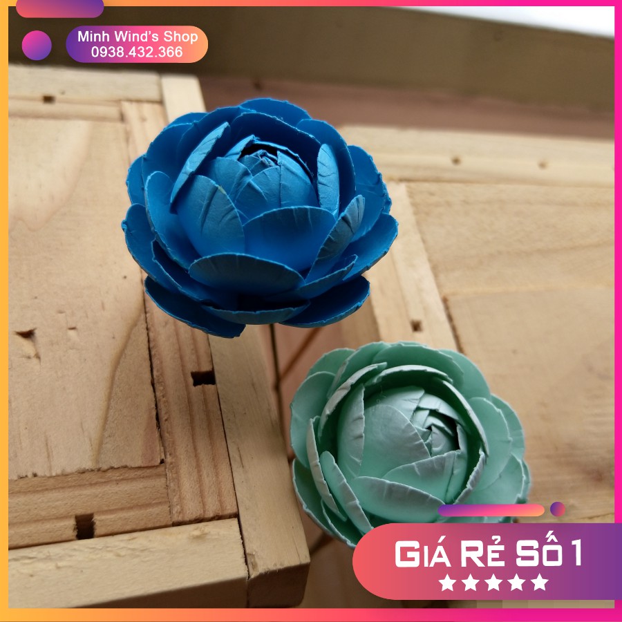 K97 - Khuôn Thép, Khuôn Cắt Hoa Hồng Trà