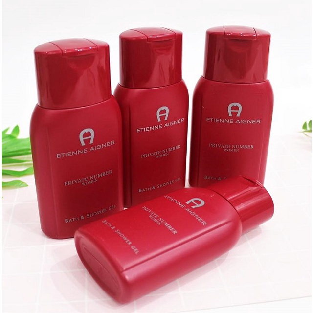 Sữa tắm nước hoa Etienne Aigner, thơm lâu, dưỡng trắng da
