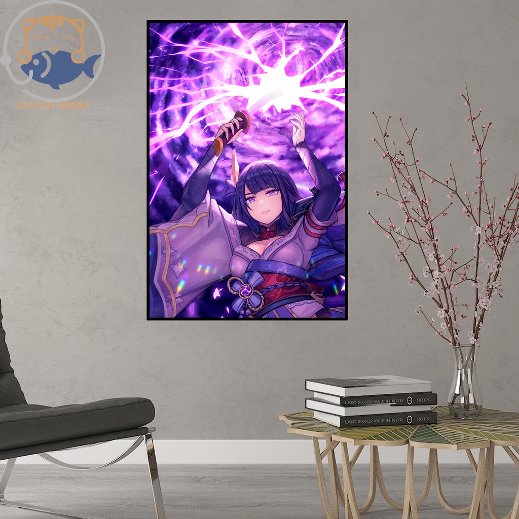 Poster Decal A3 Genshin impact 30x45cm