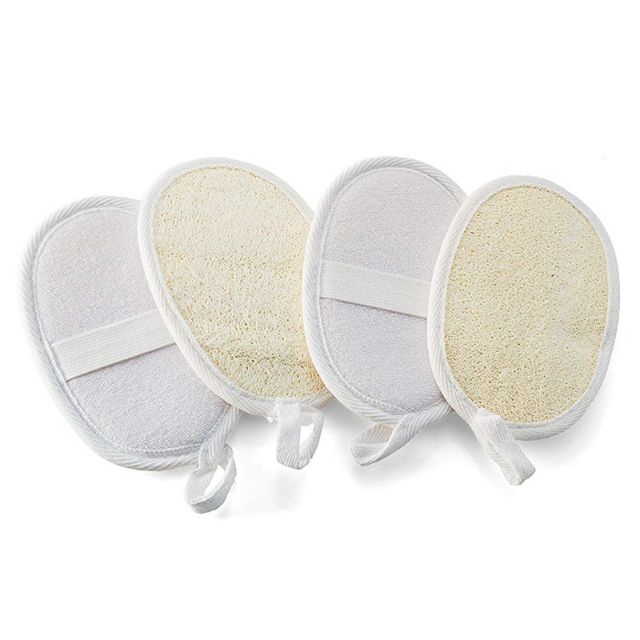 Bông Tắm Xơ Mướp 100% Thiên Nhiên Tẩy Da Chết Body