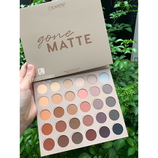 Bảng Phấn Mắt Colourpop Gone Matte