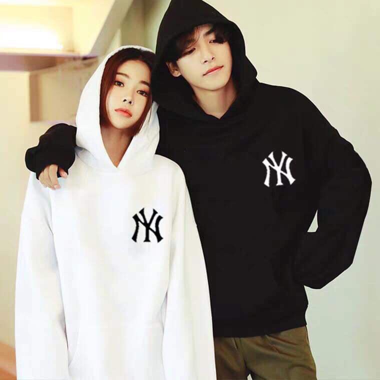 Áo khoác nỉ hoodie nam nữ mẫu mới, Mã NYY