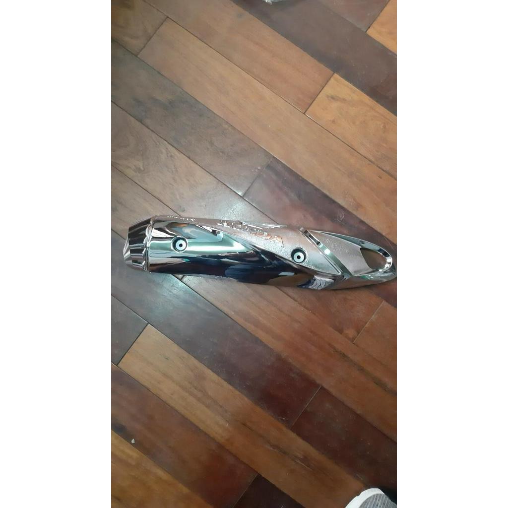 ốp bô mạ crom xe vision 2011,12,13