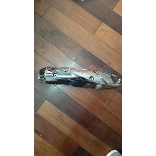 Ốp bô mạ crom xe vision 2011,12,13