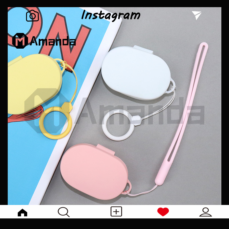 🌟In stock🌟M15 Redmi airdots case xiaomi airdots case earphone cover AirDots Youth Edition Wireless Headset case