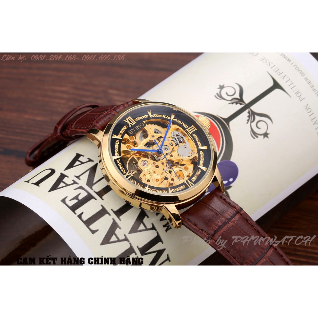 TRỢ GIÁ KHỦNG BYINO - ĐỒNG HỒ CAO CẤP THỂ HIỆN ĐẲNG CẤP PHÁI MẠNH SANG TRỌNG LỊCH LÃM