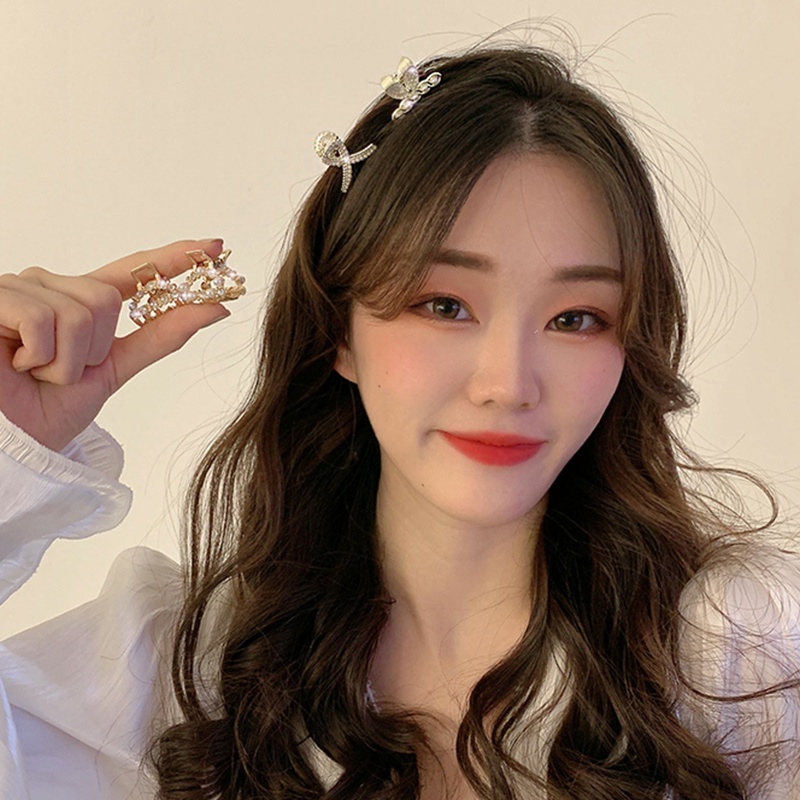 Kẹp Tóc Mái mini Dễ Thương 2023 Cho Nữ