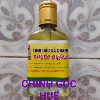 [❤️CHÍNH GỐC HUẾ ❤️] / 100 Ml Tinh dầu Sả Phước Quảng