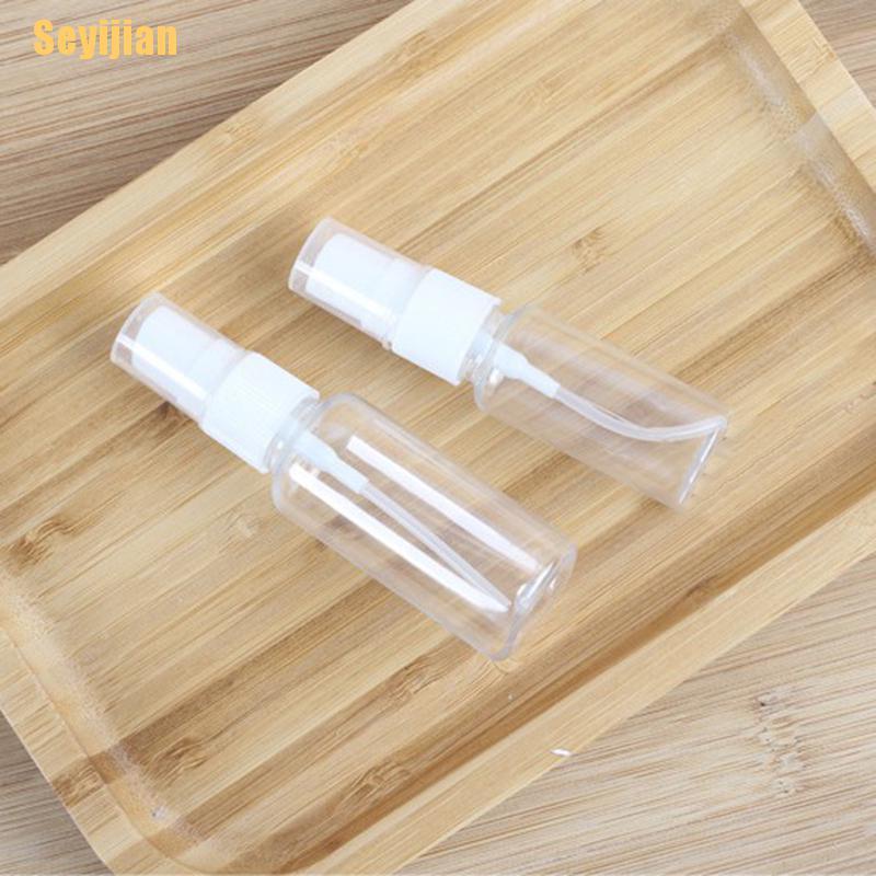 Bình Xịt Nước Hoa Mini Bằng Nhựa Trong Suốt