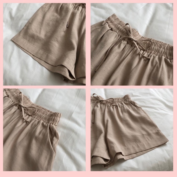 Quần đùi nữ ☀️ Quần sóoc nữ ☀️ màu pastel trẻ trung duyên dáng | BigBuy360 - bigbuy360.vn