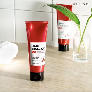 Sữa rửa mặt tinh chất ốc sên snail truecica some by mi
