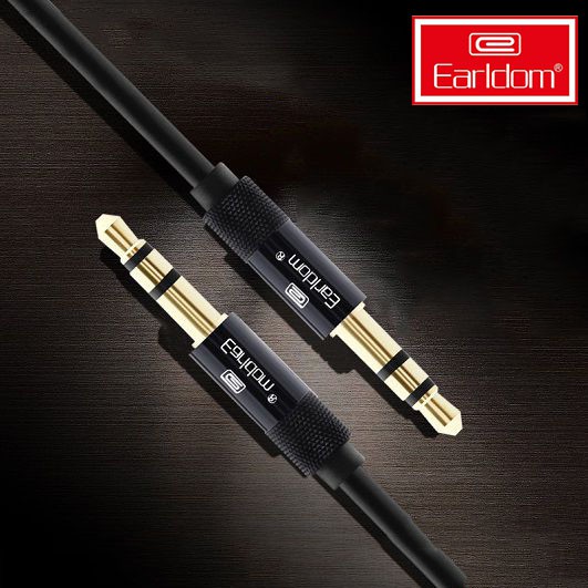 Dây cáp âm thanh AUX 15 Earldom Jack Kết Nối Chân 3.5 Lấy Âm Thanh Video Audio Lấy Nhạc Ra Loa Oto