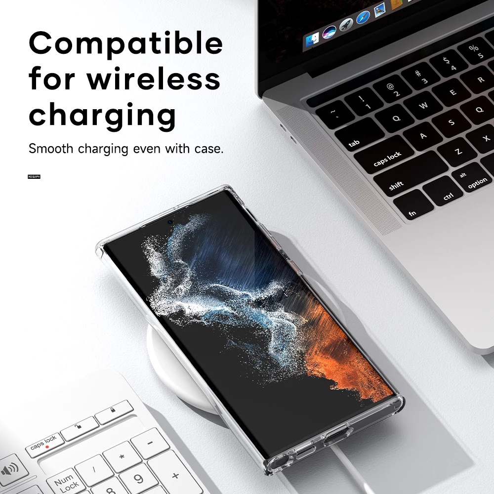 Ốp điện thoại JANSIN TPU siêu mỏng trong suốt dành cho Samsung Galaxy S22 Ultra S22 S22