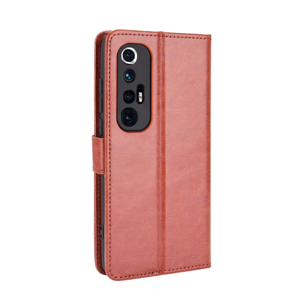 Ốp Điện Thoại Da PU Kiểu Ví Lật Có Dây Đeo Sang Trọng Cho Xiaomi Mi 10S Xiomi Mi10S