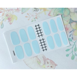 Miếng dán móng tay - Nail Wraps (14 miếng dán khô)