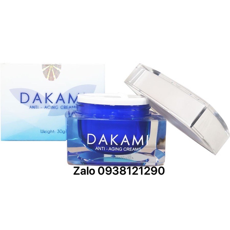 Kem DAKAMI chống lão hóa Công Nghệ HÀN QUỐCbao hàng chính hãng cty 100%