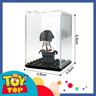 Hộp trưng bày ghép Mini - Box trưng bày mini 6x6 loại không đèn ( không kèm mini )