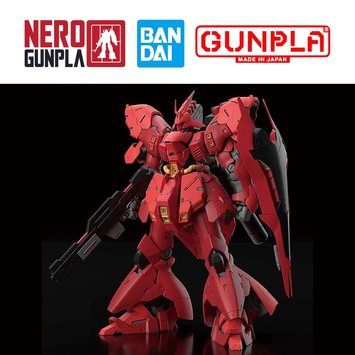Mô Hình Lắp Ráp Bandai Gunpla RG 1/144 Mobile Suit MSN-04 Sazabi