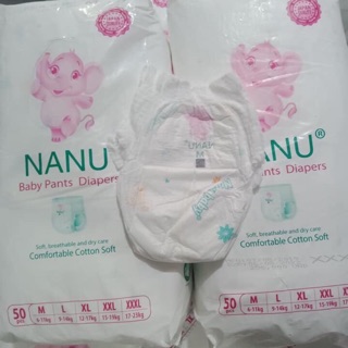 COMBO 50 BỈM QUẦN NANU XUẤT NHẬT M/L,XL,XXL