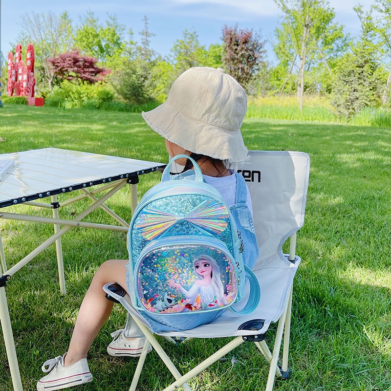 Balo công chúa đính nơ kim sa dễ thương thời trang cho bé gái