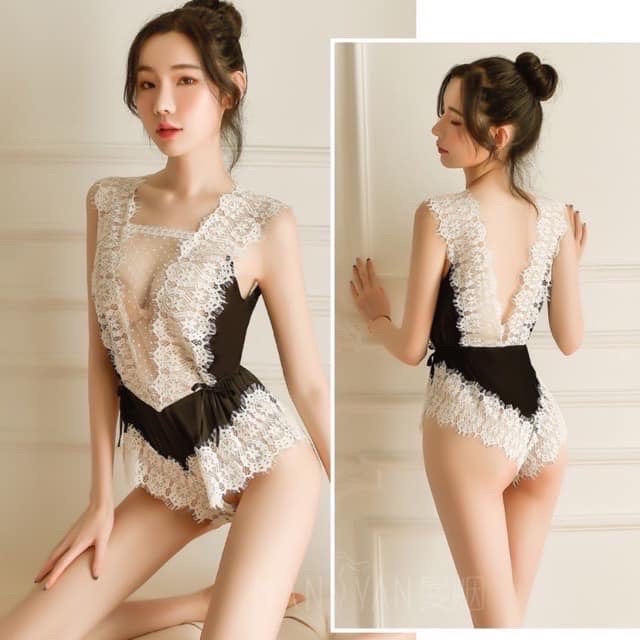 QQ#045199 bodysuit sexy - đồ ngủ gợi cảm | BigBuy360 - bigbuy360.vn